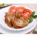 義式醃腿肉排