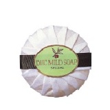 『Q仔的角落』 DHC 純欖滋養皂 90g [[ 盒裝 2014.05 ]] 特價：$260