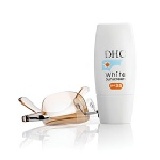 『Q仔的角落』DHC 全效淨白防曬乳SPF35 30ml [[ 艷陽日曬, 怎可缺少這一瓶呢 ]]