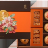豐采禮盒(綜合)綠豆椪 X 3 ( 李白 ) 蛋黃酥 X 3 鳳梨酥 X 8