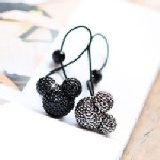 滿鑽米奇可愛髮圈 特價：$39