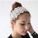 蕾絲精美寬布藝髮箍 (本週新品)