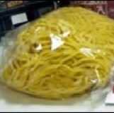 日式拉麵條 由日本公司製造的拉麵香Q滑細，烹調非常容易 特價：$15