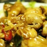 醬燒雞丁 特價：$10