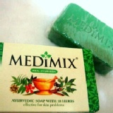 Medimix 印度草本香皂 - 草本深綠 125克 印度內銷品質 特價：$55