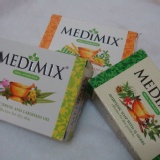 Medimix 淺綠香皂 敏感肌膚適用 特價：$55
