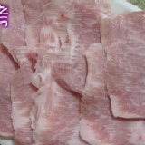 霜降豬原味燒烤片 (250±10公克) 產地:台灣★抗漲排餐★