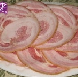 煙燻豬五花燒烤片 (250±10公克) 產地:台灣 ★抗漲排餐★