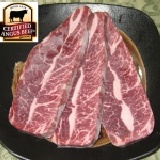 安格斯無骨牛小排 產地:美國 (1片,250±30公克)優質胸腹肉,才能讓您口口肉汁,口口滿足~