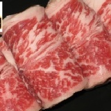 安格斯無骨牛小排壽喜燒片 產地:美國 (1份,250±20公克)富含油花,享受咬在嘴裡多汁鮮甜的好滋味~