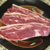 紐西蘭PS級帶骨牛小排 特價：$188