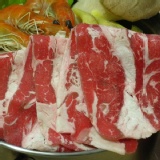 美國肩小排火鍋肉片 特價：$184