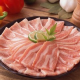 台灣CAS~頂極霜降豬燒烤片~