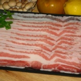 台灣CAS~雪花豬培燒烤片~