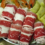 ★國慶百元商品★美國雪花牛培火鍋肉片 特價：$100