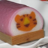 日本~可愛虎魚板 特價：$70