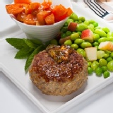 紐西蘭香草羔羊堡~含薄荷蘋果醬內餡