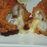 【炸物】爆漿黃金蝦棒 特價：$29