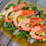 阿根廷刺身級天使紅蝦 特價：$125