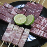 牛羊豬雞超值串燒組合