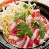 美國雪花牛培火鍋肉片