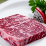 美國藍帶凝脂霜降牛排