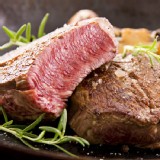 美國藍帶厚切凝脂霜降牛排