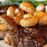 巨無霸PRIME沙朗牛排