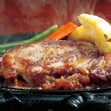 澳洲黑牛濕式熟成超大沙朗牛排 特價：$217