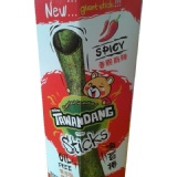 小浣熊海苔捲-辣味 1盒8入-全新上市全台最低價 特價：$109