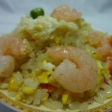 蝦仁炒飯 特價：$20