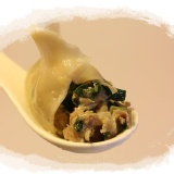 韭菜黑豬肉 特價：$200