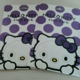 日本限定 Hello Kitty 面膜 紫色 薰衣草