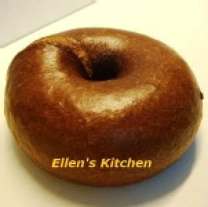 Ellen's Kitchen~頂級巧克力貝果~