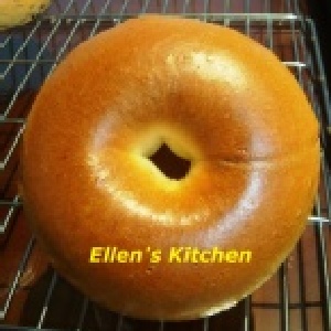 Ellen's Kitchen~原味貝果