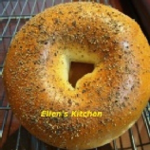 Ellen's Kitchen~黑胡椒Cheese貝果