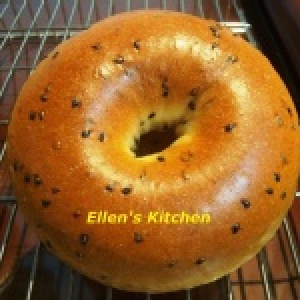 Ellen's Kitchen~芝麻貝果