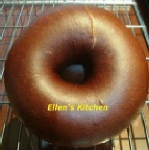 Ellen's Kitchen~可可巧克力貝果