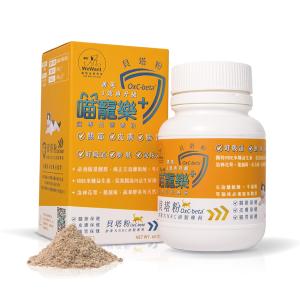 【威旺WeWant】喵寵樂Plus貓專用營養粉60g/瓶(菁英3效再升級)