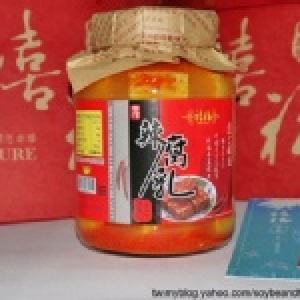 手工釀辣腐乳950g