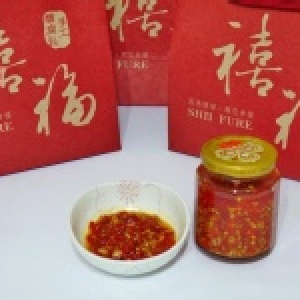 手工辣椒蒜油釀