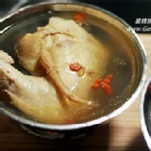 干貝雞湯(獨享包x4)(每份700g一隻大雞腿+湯)含運
