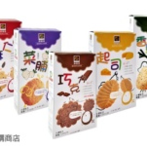 ohya網購商店-烘焙客無蔗糖餅乾系列