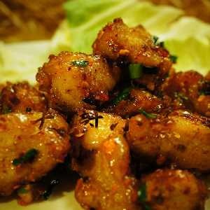 辣子雞丁 特價：$65