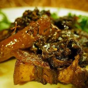 梅干扣肉
