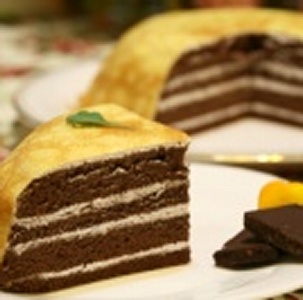 岩燒蛋糕(巧克力口味) 特價：$250