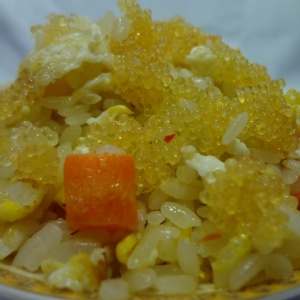 飛魚卵炒飯