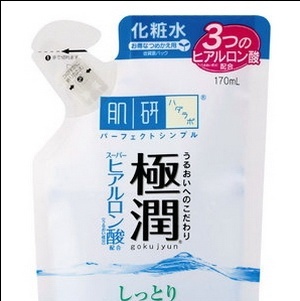 極潤化妝水補充包170ml