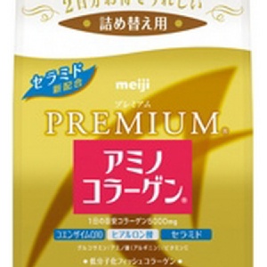 明治膠原蛋白粉補充包-金色214g