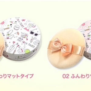 club手繪風空氣感控油遮瑕蜜粉 21g